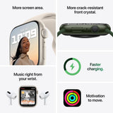 GETIT.QA- Qatar’s Best Online Shopping Website offers APPLE WATCH SERIES 7 GPS, 41MM GREEN ALUMINIUM CASE WITH CLOVER SPORT BAND at the lowest price in Qatar. Free Shipping & COD Available!