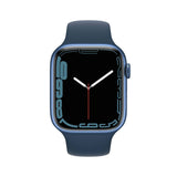 GETIT.QA- Qatar’s Best Online Shopping Website offers APPLE WATCH SERIES 7 GPS, 41MM BLUE ALUMINIUM CASE WITH ABYSS BLUE SPORT BAND at the lowest price in Qatar. Free Shipping & COD Available!