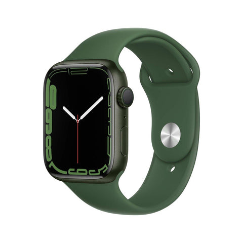 GETIT.QA- Qatar’s Best Online Shopping Website offers APPLE WATCH SERIES 7 GPS, 45MM GREEN ALUMINIUM CASE WITH CLOVER SPORT BAND at the lowest price in Qatar. Free Shipping & COD Available!