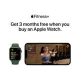 GETIT.QA- Qatar’s Best Online Shopping Website offers APPLE WATCH SERIES 7 GPS, 45MM GREEN ALUMINIUM CASE WITH CLOVER SPORT BAND at the lowest price in Qatar. Free Shipping & COD Available!