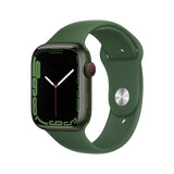 GETIT.QA- Qatar’s Best Online Shopping Website offers APPLE WATCH SERIES 7 GPS + CELLULAR MKJR3 45MM GREEN ALUMINIUM CASE WITH CLOVER SPORT BAND at the lowest price in Qatar. Free Shipping & COD Available!