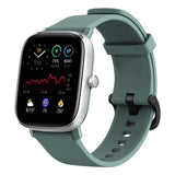 GETIT.QA- Qatar’s Best Online Shopping Website offers AMAZFIT GTS 2 MINI SMARTWATCH 1.55 INCH GPS FITNESS ACTIVITY TRACKER WITH 14 DAY BATTERY LIFE, 70 SPORTS MODES, MONITORING SPO2, HEART RATE, SLEEP AND STRESS FOR MEN AND WOMEN,SAGE GREEN(A2018-GTS2-MINI) at the lowest price in Qatar. Free Shipping & COD Available!