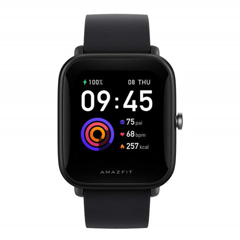 GETIT.QA- Qatar’s Best Online Shopping Website offers AMAZFIT SMART WATCH BIP U BLACK at the lowest price in Qatar. Free Shipping & COD Available!