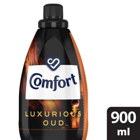 GETIT.QA- Qatar’s Best Online Shopping Website offers COMFORT ULTIMATE CARE LUXURIOUS OUD CONCENTRATED FABRIC SOFTENER 900 ML
 at the lowest price in Qatar. Free Shipping & COD Available!