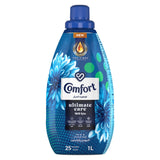 GETIT.QA- Qatar’s Best Online Shopping Website offers COMFORT ULTIMATE CARE IRIS & JASMINE CONCENTRATED FABRIC SOFTENER 1 LITRE
 at the lowest price in Qatar. Free Shipping & COD Available!