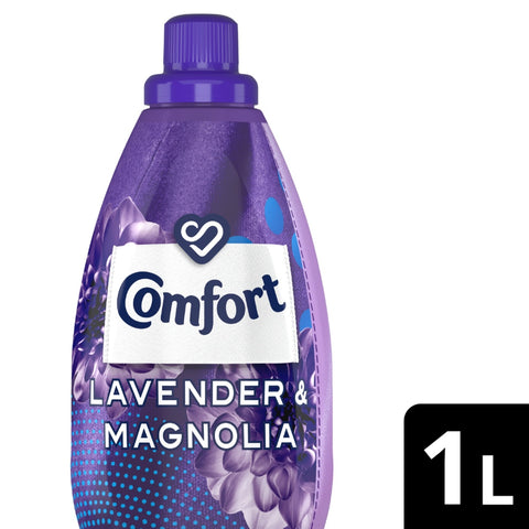 GETIT.QA- Qatar’s Best Online Shopping Website offers COMFORT ULTIMATE CARE LAVENDER & MAGNOLIA FABRIC SOFTENER 1 LITRE
 at the lowest price in Qatar. Free Shipping & COD Available!