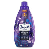 GETIT.QA- Qatar’s Best Online Shopping Website offers COMFORT ULTIMATE CARE LAVENDER & MAGNOLIA FABRIC SOFTENER 1 LITRE
 at the lowest price in Qatar. Free Shipping & COD Available!