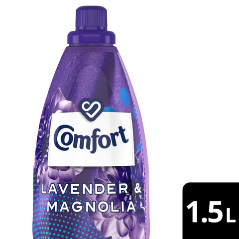 GETIT.QA- Qatar’s Best Online Shopping Website offers COMFORT ULTIMATE CARE LAVENDER & MAGNOLIA FABRIC SOFTENER 1.5 LITRE
 at the lowest price in Qatar. Free Shipping & COD Available!