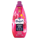 GETIT.QA- Qatar’s Best Online Shopping Website offers COMFORT ULTIMATE CARE CONCENTRATED FABRIC SOFTENER ORCHID & MUSK 1.5 LITRE
 at the lowest price in Qatar. Free Shipping & COD Available!