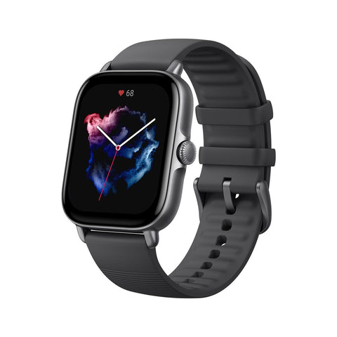 GETIT.QA- Qatar’s Best Online Shopping Website offers AMAZFIT GTS 3(A2035-GTS3)SMARTWATCH GRAPHITE BLACK at the lowest price in Qatar. Free Shipping & COD Available!