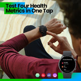 GETIT.QA- Qatar’s Best Online Shopping Website offers AMAZFIT GTR 3 (A1971-GTR3 )SMARTWATCH INTEGRATED ALEXA SMART WATCH, 1.39 "AMOLED, 150 TRAINING MODES WITH GPS,THUNDER BLACK at the lowest price in Qatar. Free Shipping & COD Available!