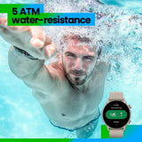 GETIT.QA- Qatar’s Best Online Shopping Website offers AMAZFIT GTR 3 (A1971-GTR3 )SMARTWATCH INTEGRATED ALEXA SMART WATCH, 1.39 "AMOLED, 150 TRAINING MODES WITH GPS,THUNDER BLACK at the lowest price in Qatar. Free Shipping & COD Available!