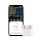 GETIT.QA- Qatar’s Best Online Shopping Website offers APPLE AIRPODS (3RD GENERATION) MME73ZE WHITE at the lowest price in Qatar. Free Shipping & COD Available!