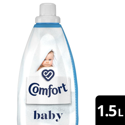 GETIT.QA- Qatar’s Best Online Shopping Website offers COMFORT CONCENTRATED FABRIC SOFTENER FOR BABY SENSITIVE SKIN 1.5 LITRE
 at the lowest price in Qatar. Free Shipping & COD Available!