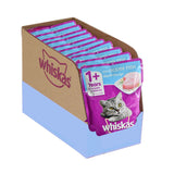 GETIT.QA- Qatar’s Best Online Shopping Website offers WHISKAS CAT FOOD 1+ YEAR WITH OCEAN FISH 80 G 10+2 at the lowest price in Qatar. Free Shipping & COD Available!