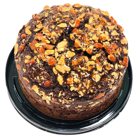 GETIT.QA- Qatar’s Best Online Shopping Website offers CHOCO ALMOND ROUND CAKE at the lowest price in Qatar. Free Shipping & COD Available!