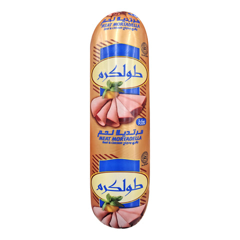 GETIT.QA- Qatar’s Best Online Shopping Website offers TOULKARM SMOKED TURKEY MORTDELLA-- 500 G at the lowest price in Qatar. Free Shipping & COD Available!