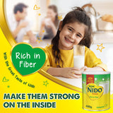GETIT.QA- Qatar’s Best Online Shopping Website offers Nestle Nido Fortified Milk Powder Rich in Fiber 400 g at the lowest price in Qatar. Free Shipping & COD Available!