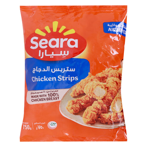 GETIT.QA- Qatar’s Best Online Shopping Website offers SEARA CHICKEN STRIPS 750 G at the lowest price in Qatar. Free Shipping & COD Available!