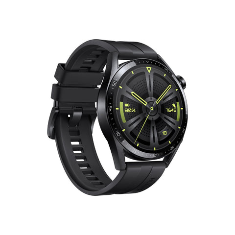 GETIT.QA- Qatar’s Best Online Shopping Website offers HUAWEI SMART WATCH GT3 JUPITER B19S 46MM BLACK at the lowest price in Qatar. Free Shipping & COD Available!