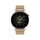 GETIT.QA- Qatar’s Best Online Shopping Website offers HUAWEI SMART WATCH GT3 MILO B19T 42MM GOLD at the lowest price in Qatar. Free Shipping & COD Available!