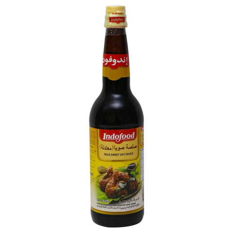 GETIT.QA- Qatar’s Best Online Shopping Website offers INDOFOOD MILD SWEET SOY SAUCE 625ML at the lowest price in Qatar. Free Shipping & COD Available!