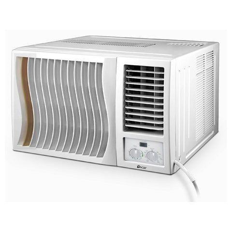 GETIT.QA- Qatar’s Best Online Shopping Website offers OSCAR WINDOW AIR CONDITIONER WC18T-CR410N 18500BTU at the lowest price in Qatar. Free Shipping & COD Available!