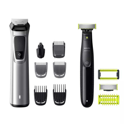 GETIT.QA- Qatar’s Best Online Shopping Website offers PHILIPS 12-IN-1 MULTIGROOMING SET MG9710 (FACE, HAIR AND BODY) at the lowest price in Qatar. Free Shipping & COD Available!