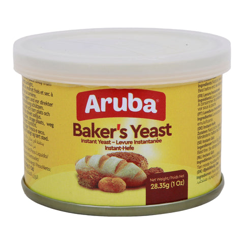 Aruba Instant Yeast Tin 28.35 g - GETIT.QA
