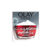 GETIT.QA- Qatar’s Best Online Shopping Website offers OLAY REGENERIST COLLAGEN PEPTIDE 24 MOISTURISER 50 G at the lowest price in Qatar. Free Shipping & COD Available!