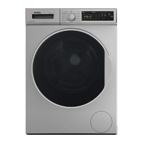 GETIT.QA- Qatar’s Best Online Shopping Website offers VESTEL FRONT LOAD WASHER & DRYER WD814T2DS 8/6KG at the lowest price in Qatar. Free Shipping & COD Available!