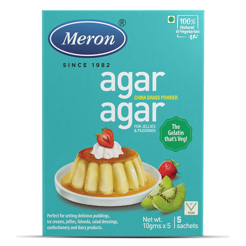 GETIT.QA- Qatar’s Best Online Shopping Website offers MERON A.AGAR CHINAGRASPWDR 50G at the lowest price in Qatar. Free Shipping & COD Available!