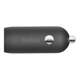 GETIT.QA- Qatar’s Best Online Shopping Website offers BELKIN USB-C FAST CAR CHARGER 20W-BLACK (CCA003BT) at the lowest price in Qatar. Free Shipping & COD Available!