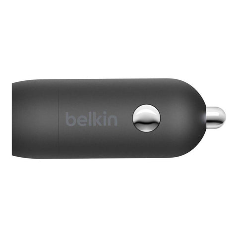 GETIT.QA- Qatar’s Best Online Shopping Website offers BELKIN USB-C FAST CAR CHARGER 20W-BLACK (CCA003BT) at the lowest price in Qatar. Free Shipping & COD Available!