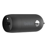 GETIT.QA- Qatar’s Best Online Shopping Website offers BELKIN USB-C FAST CAR CHARGER 20W-BLACK (CCA003BT) at the lowest price in Qatar. Free Shipping & COD Available!