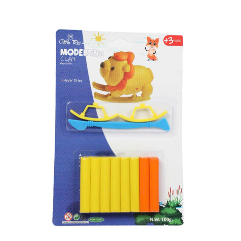 GETIT.QA- Qatar’s Best Online Shopping Website offers WIN PLUS MODELING CLAY8S+TOOLS3S, 12022-D at the lowest price in Qatar. Free Shipping & COD Available!