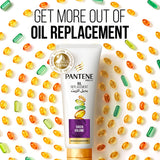 GETIT.QA- Qatar’s Best Online Shopping Website offers PANTENE PRO-V HAIR OIL REPLACEMENT LEAVE ON CREAM SHEER VOLUME 275 ML at the lowest price in Qatar. Free Shipping & COD Available!