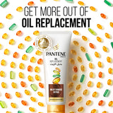 GETIT.QA- Qatar’s Best Online Shopping Website offers PANTENE PRO-V HAIR OIL REPLACEMENT LEAVE ON CREAM MILKY DAMAGE REPAIR 275 ML at the lowest price in Qatar. Free Shipping & COD Available!