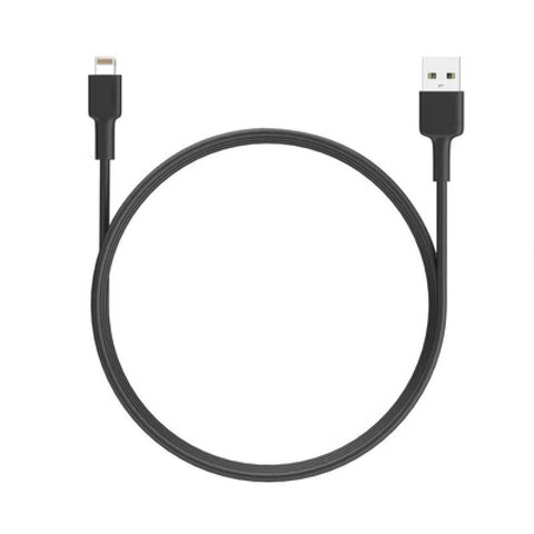 GETIT.QA- Qatar’s Best Online Shopping Website offers AUKEY UCB-BAL7 NYLON BRAIDED MFI USB-A TO LIGHTNING CABLE 0.9M - BLACK at the lowest price in Qatar. Free Shipping & COD Available!