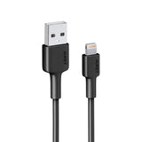 GETIT.QA- Qatar’s Best Online Shopping Website offers AUKEY UCB-BAL7 NYLON BRAIDED MFI USB-A TO LIGHTNING CABLE 0.9M - BLACK at the lowest price in Qatar. Free Shipping & COD Available!