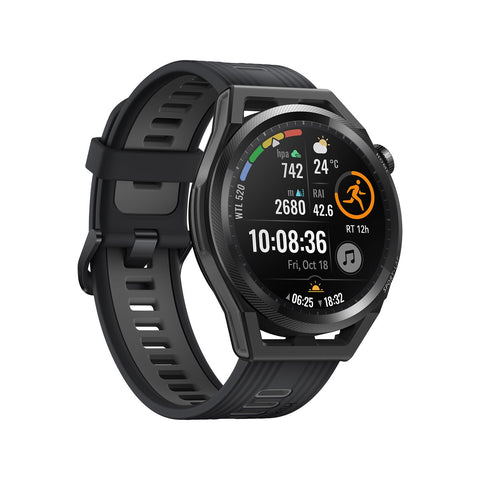 GETIT.QA- Qatar’s Best Online Shopping Website offers HUAWEI SMARTWATCH GT RUNNER ( RUNNER-B 19S) 46MM BLACK DURABLE POLYMER FIBER at the lowest price in Qatar. Free Shipping & COD Available!