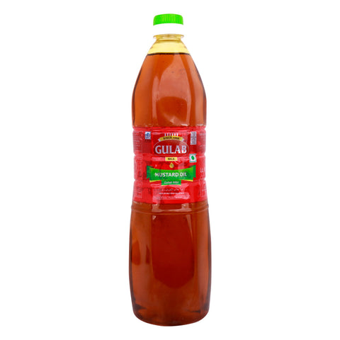 GETIT.QA- Qatar’s Best Online Shopping Website offers GULAB MUSTARD OIL FILTERED 1L at the lowest price in Qatar. Free Shipping & COD Available!