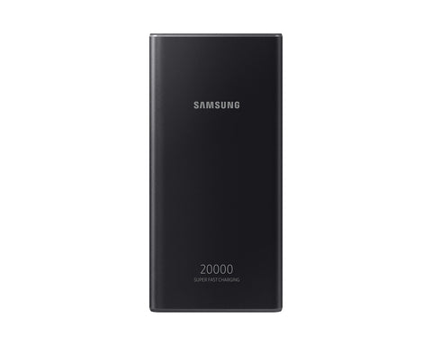 GETIT.QA- Qatar’s Best Online Shopping Website offers SAMSUNG BATTERY PACK SUPER-FAST CHARGING ,20000 MAH (EB-P5300XJEGWW) at the lowest price in Qatar. Free Shipping & COD Available!