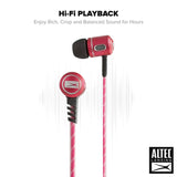 GETIT.QA- Qatar’s Best Online Shopping Website offers ALTEC LANSING WIRED EARPHONE MZX147 RED at the lowest price in Qatar. Free Shipping & COD Available!