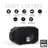 GETIT.QA- Qatar’s Best Online Shopping Website offers ALTEC LANSING SOLO BLUETOOTH SPEAKER IMW141 BLACK at the lowest price in Qatar. Free Shipping & COD Available!