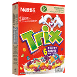 GETIT.QA- Qatar’s Best Online Shopping Website offers NESTLE TRIX 6 FRUITY SHAPED BREAKFAST CEREAL 330 G at the lowest price in Qatar. Free Shipping & COD Available!