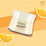 GETIT.QA- Qatar’s Best Online Shopping Website offers POND'S HEALTHY HYDRATION ORANGE NECTAR JELLY MOISTURIZER 50 G at the lowest price in Qatar. Free Shipping & COD Available!