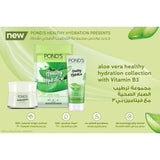 GETIT.QA- Qatar’s Best Online Shopping Website offers POND'S HEALTHY HYDRATION ALOE VERA JELLY CLEANSER-- 100 G at the lowest price in Qatar. Free Shipping & COD Available!