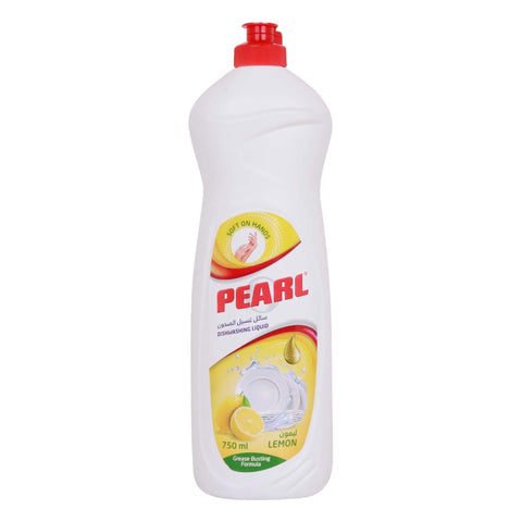 Pearl Dishwashing Liquid Lemon 750 ml