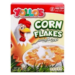 Yollo's Plain Corn Flakes 250 g